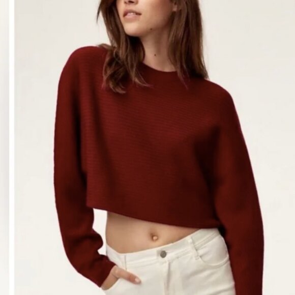 Aritzia Wilfred Free Lolan Sweater - Picture 2 of 2